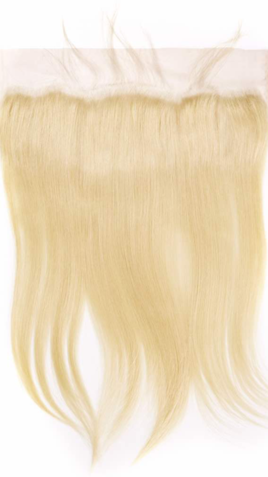 Raw Cambodian Blonde Frontal